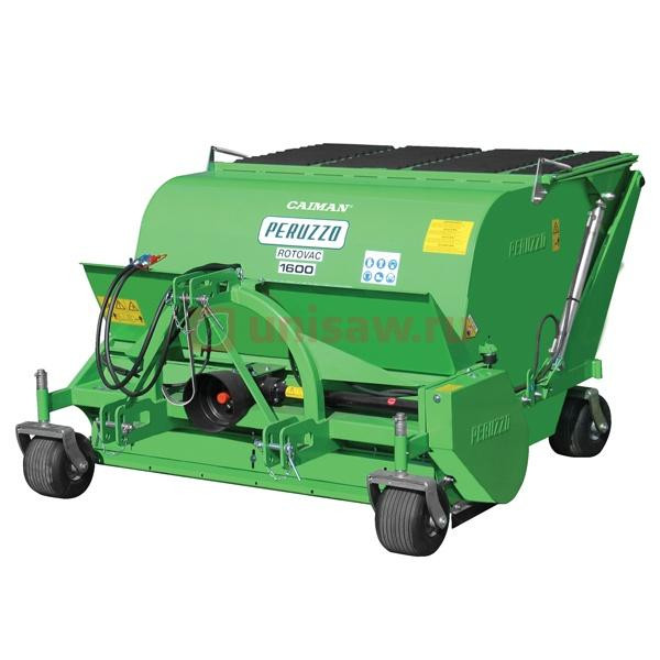 Машина мусоросборочная задняя ROTOVAC 1600 (B) в Екатеринбурге