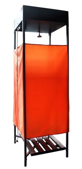 Душ дачный Вихрь Д-135-П (135л) с подогревом в Екатеринбурге