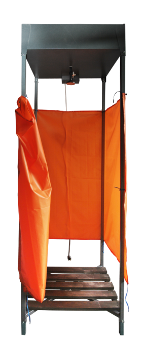 Душ дачный Вихрь Д-135-П (135л) с подогревом в Екатеринбурге