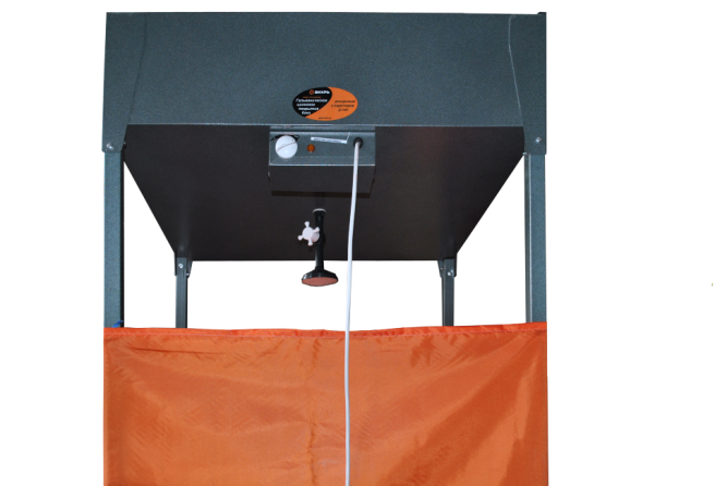 Душ дачный Вихрь Д-135-П (135л) с подогревом в Екатеринбурге