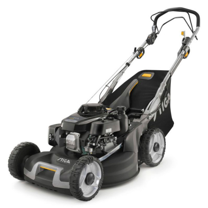 Газонокосилка бензиновая Stiga TWINCLIP 55 S H BBC