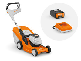 Газонокосилка аккумуляторная Stihl RМА 443.2 C SET (AP 200, AL 101)