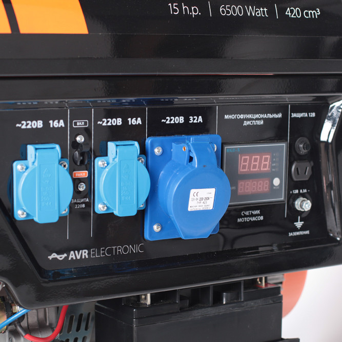 Генератор бензиновый PATRIOT GP 7210LE в Екатеринбурге