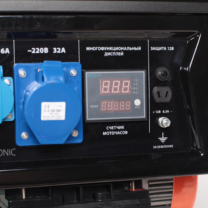 Генератор бензиновый PATRIOT GP 7210LE в Екатеринбурге