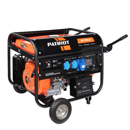 Генератор бензиновый PATRIOT GP 7210LE в Екатеринбурге