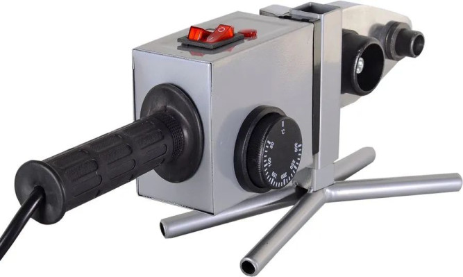 Аппарат для сварки ПВХ труб Ресанта АСПТ-2000А в Екатеринбурге