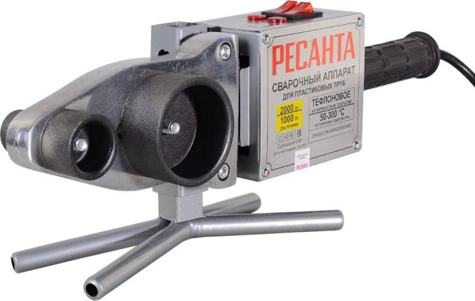 Аппарат для сварки ПВХ труб Ресанта АСПТ-2000А в Екатеринбурге