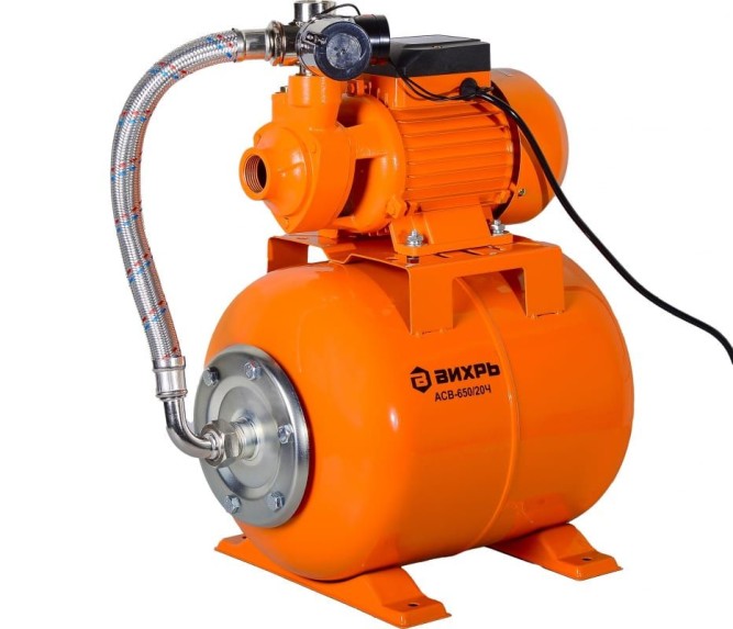 Автономная станция водоснабжения Вихрь АСВ-650/20Ч в Екатеринбурге