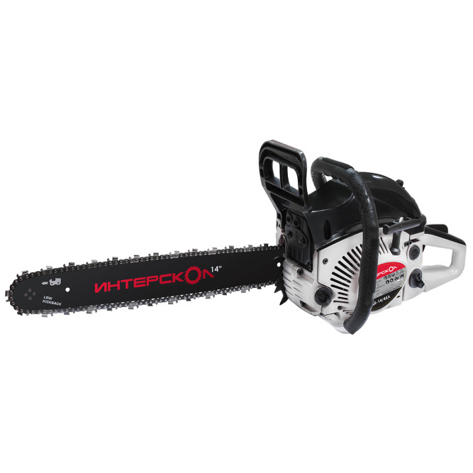 Пила цепная бензиномоторная Интерскол ПЦБ-14-45Л в Екатеринбурге