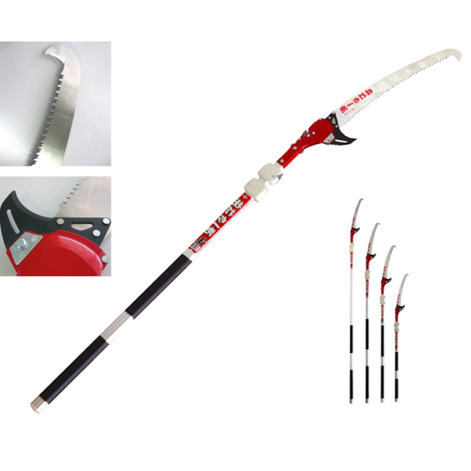 Ножовка ручная скоростная телескопическая 1,5-4,0м CAIMAN СN-761 в Екатеринбурге